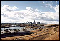 city core and Deerfoot Trail - 41 kb