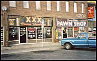 front of pawn shop - 42 kb