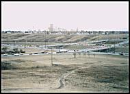 city core and Deerfoot trail - 34 kb