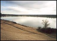Glenmore Reservoir: looking S.E. (40 Kb)