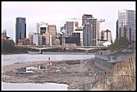 fishing on the Bow River - 35 kb