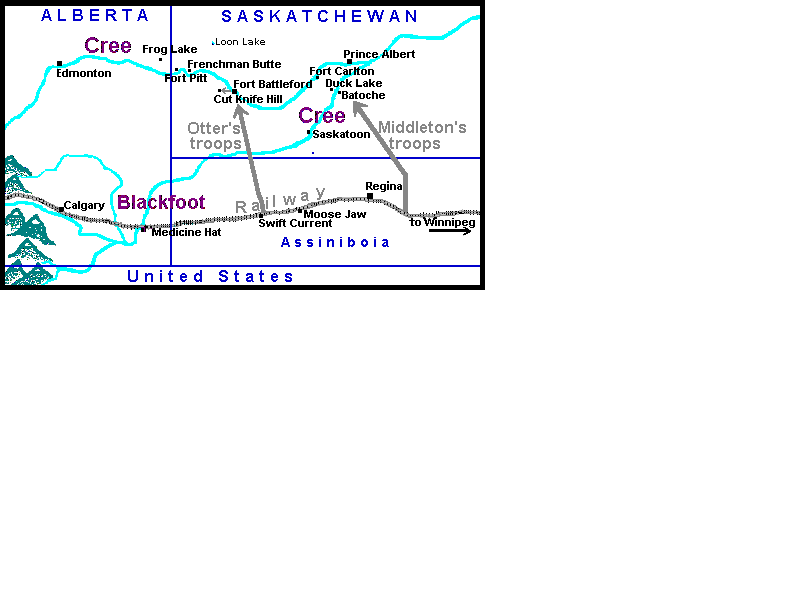 Map of Northwest - 13 kb