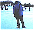 ice skating 
in the late 
afternoon